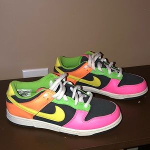 Neon Nikes